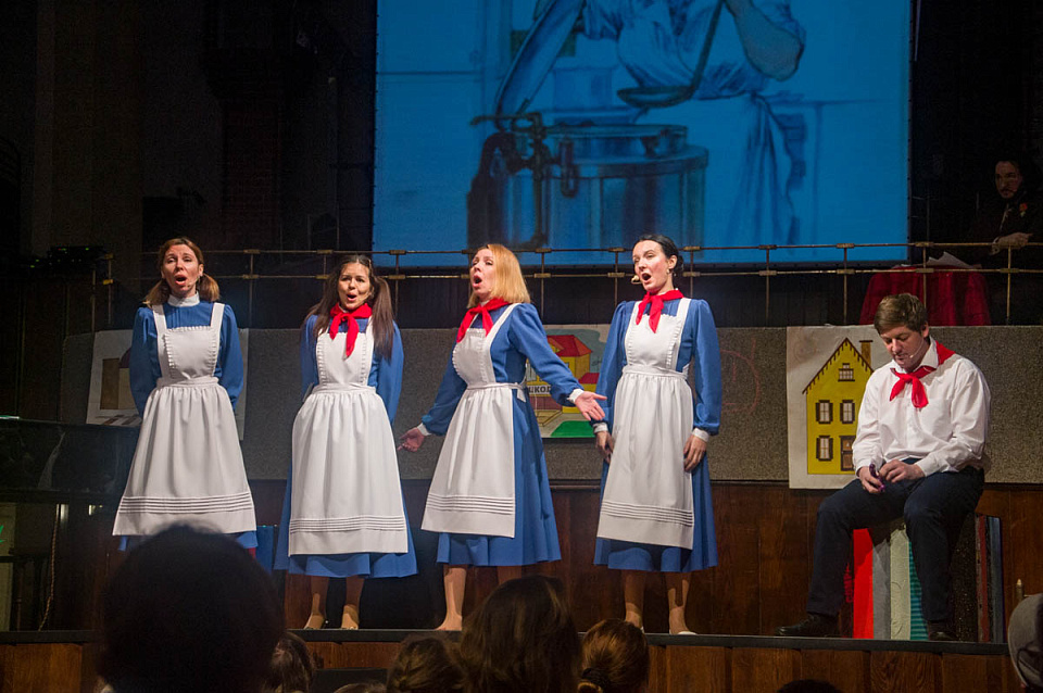 Басни Сергея Михалкова, 7 Марта 2021г. — фото 28