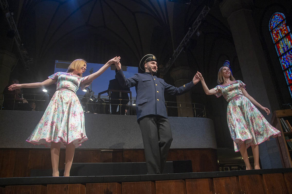 «МУЖЕСТВО, ДОБЛЕСТЬ И ЧЕСТЬ», 22 Февраля 2021г. — фото 91