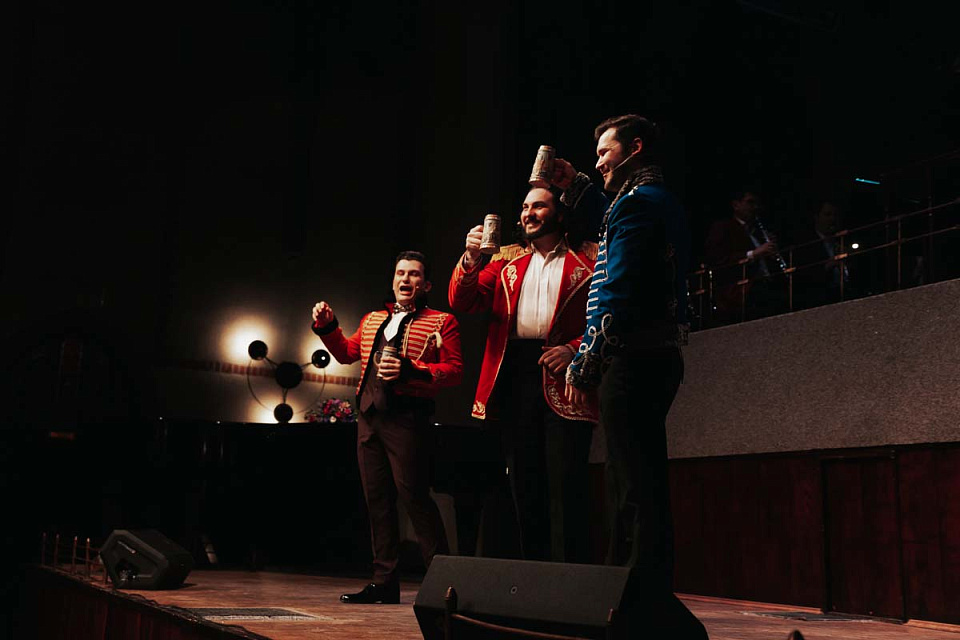 Музыкально-театрализованная программа «НА БАЛУ У КАЛЬМАНА», 11 Февраля 2024г. — фото 22