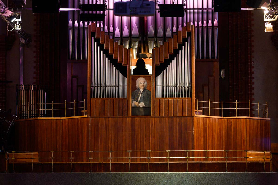 "Бахослужение": "Вселенная И.С. Баха", Хироко Иноуэ (Япония), 24 Июля 2023г. — фото 3