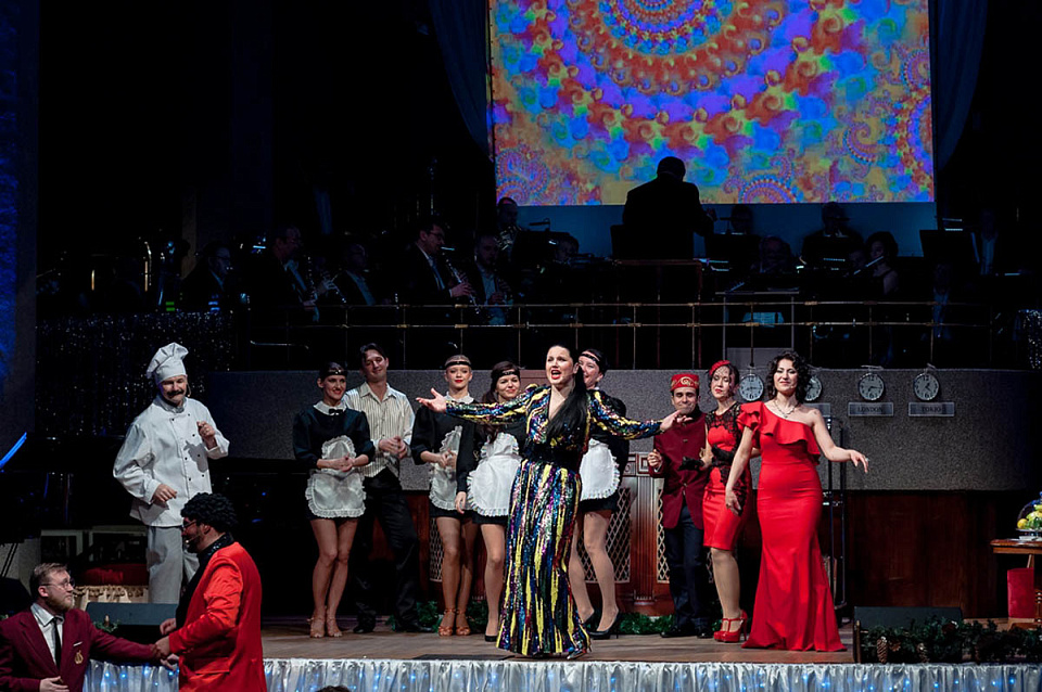 Каким нам запомнится музыкальный детектив "Новогодний переполох в отеле "FILTON"" (фото)., 13 Января 2022г. — фото 38