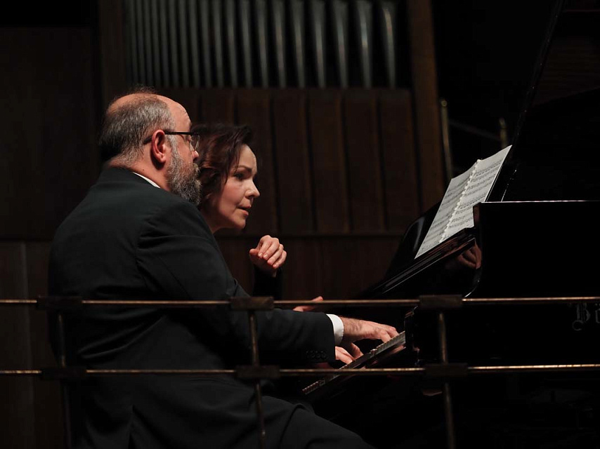 "Танцы в четыре руки", Анна Ушакова и Александр Гиндин, 5 Ноября 2023г. — фото 7