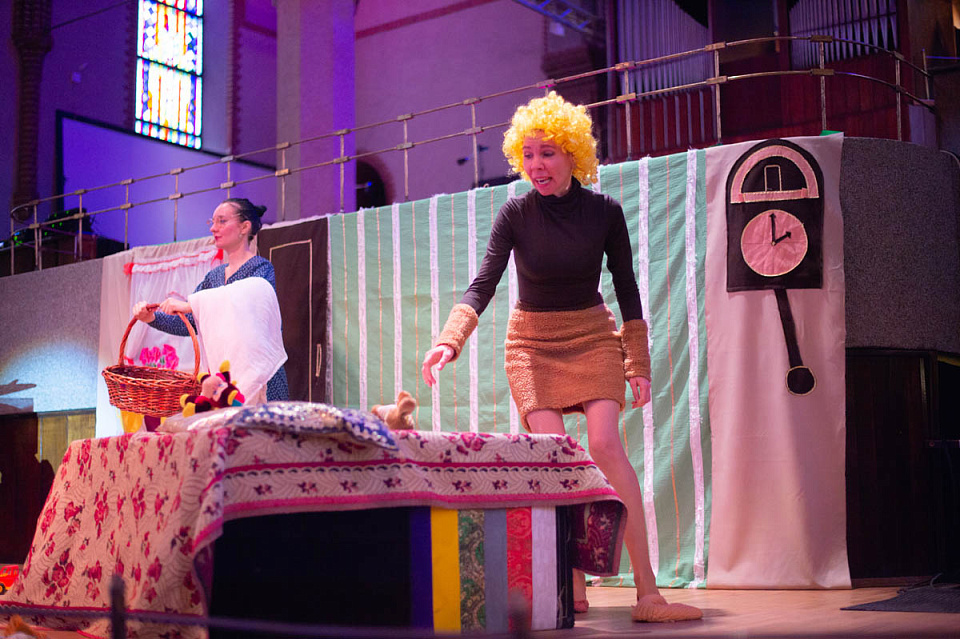 МУЗЫКАЛЬНЫЙ СПЕКТАКЛЬ «МОЙДОДЫР», 14 Февраля 2021г. — фото 51