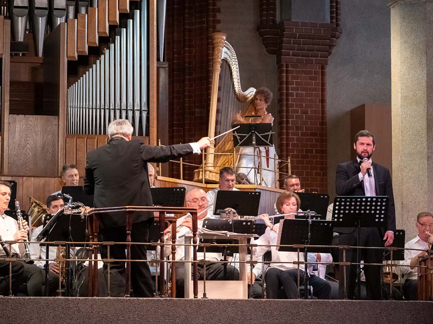 «Ты - моя мелодия», Концертный духовой оркестр и солисты, 30 Июля 2023г. — фото 6