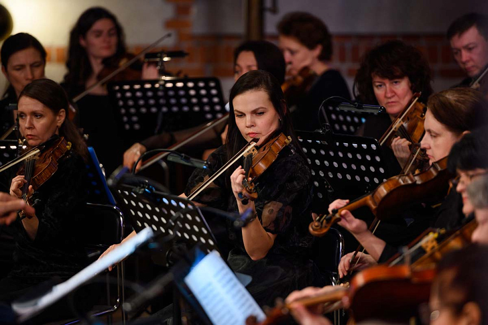 «Музыкальная сборная России»: И.Якушева, И.Кощеев и оркестр филармонии, 25 Марта 2023г. — фото 5