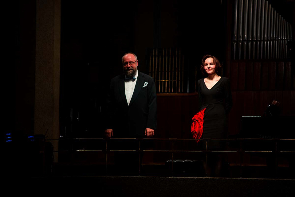 "Танцы в четыре руки", Анна Ушакова и Александр Гиндин, 5 Ноября 2023г. — фото 2