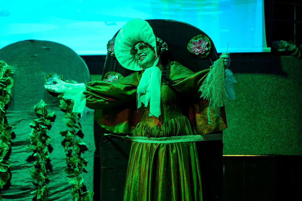 Детский музыкальный спектакль «ПРИКЛЮЧЕНИЯ БУРАТИНО», 11 Февраля 2024г. — фото 24