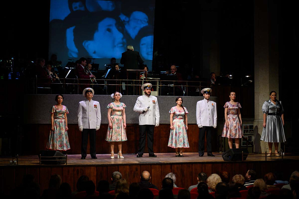 Концерт «Раскинулось море широко», 22 Февраля 2024г. — фото 11