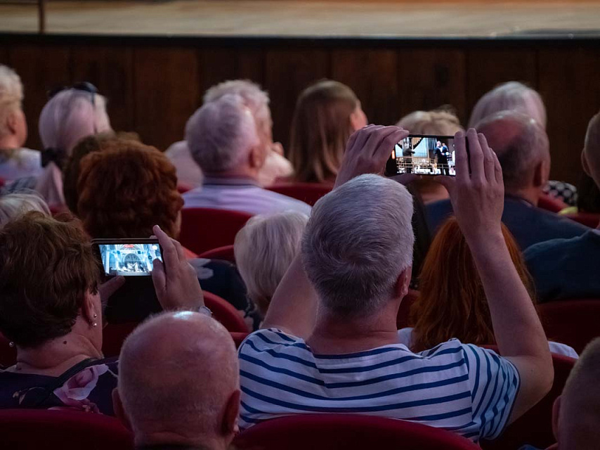 «Ты - моя мелодия», Концертный духовой оркестр и солисты, 30 Июля 2023г. — фото 14