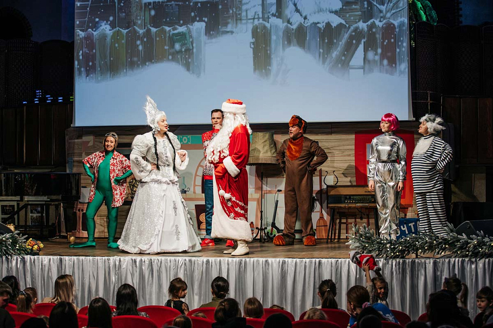 Премьера новогодней сказки для всей семьи «Побег из ПростоКВА-КВАшино», 21 Декабря 2025г. — фото 16