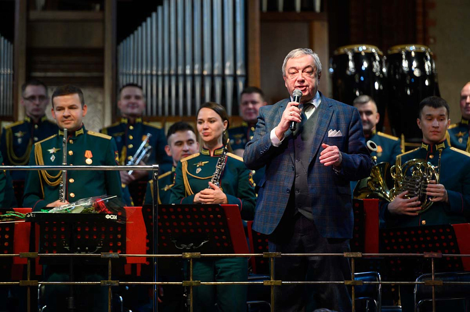 Концерт Оркестра штаба Ленинградского военного округа, 1 Декабря 2024г. — фото 24