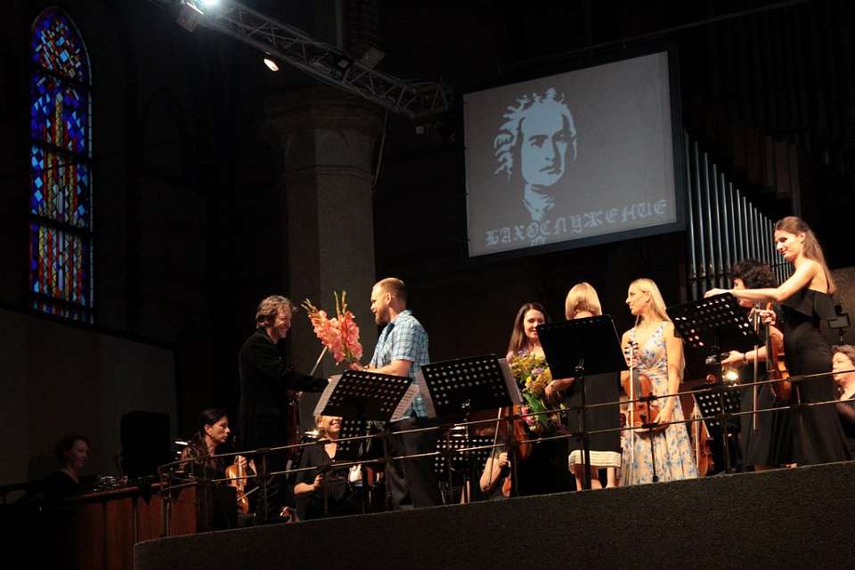 Открытие 18-го Международного фестиваля «Бахослужение», 20 Июля 2019г. — фото 6
