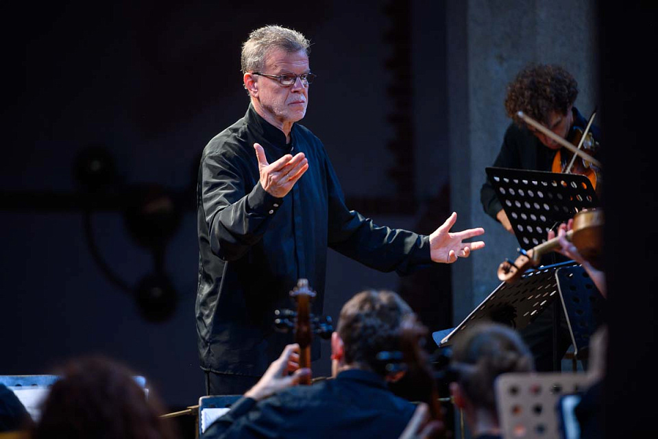 Открытие фестиваля «Бахослужение», Государственный академический камерный оркестр России, 22 Июля 2024г. — фото 8