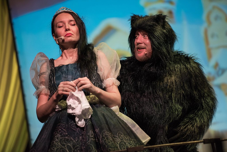 Премьера детского новогоднего спектакля «Пароль - по щучьему велению», 24 Декабря 2022г. — фото 20