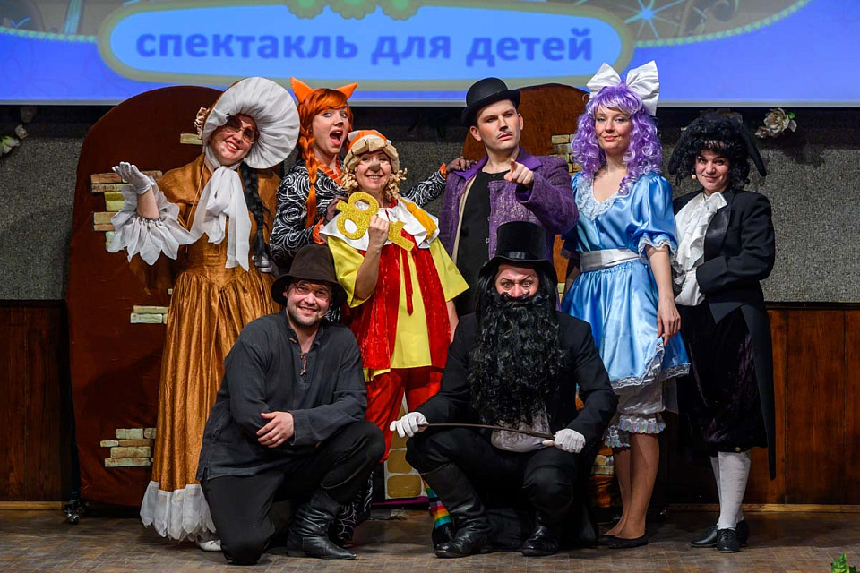 Детский музыкальный спектакль «ПРИКЛЮЧЕНИЯ БУРАТИНО», 11 Февраля 2024г. — фото 28