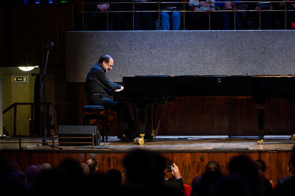 Финал Международного фестиваля «Джаз в филармонии», джазовая дуэль, Д. Крамер, В. Гроховский, 17 Ноября 2024г. — фото 2