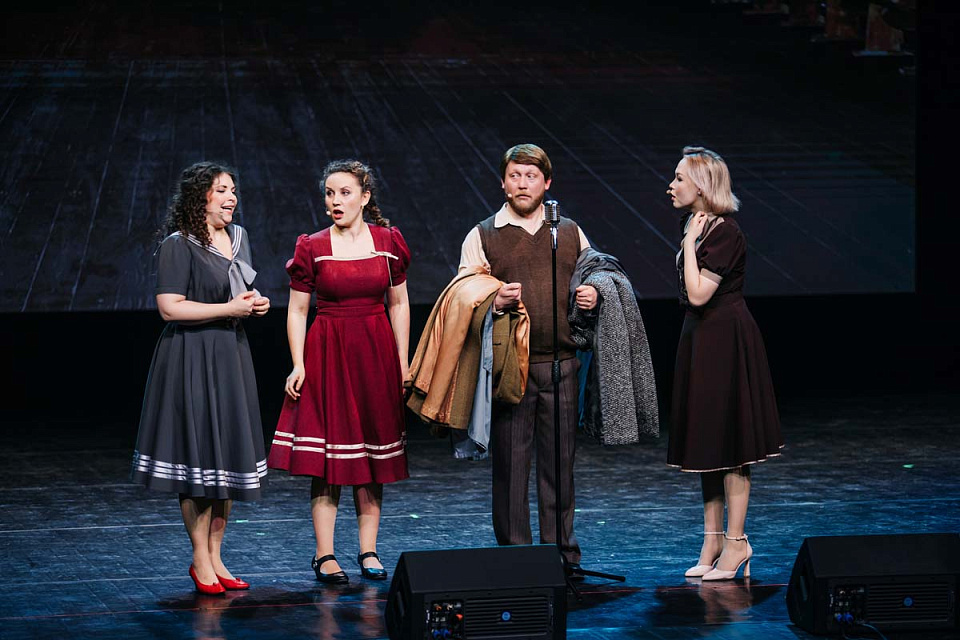 Мюзикл "А у нас во дворе...", "Янтарь-холл", фестиваль "Русская музыка на Балтике", 12 Июня 2025г. — фото 13