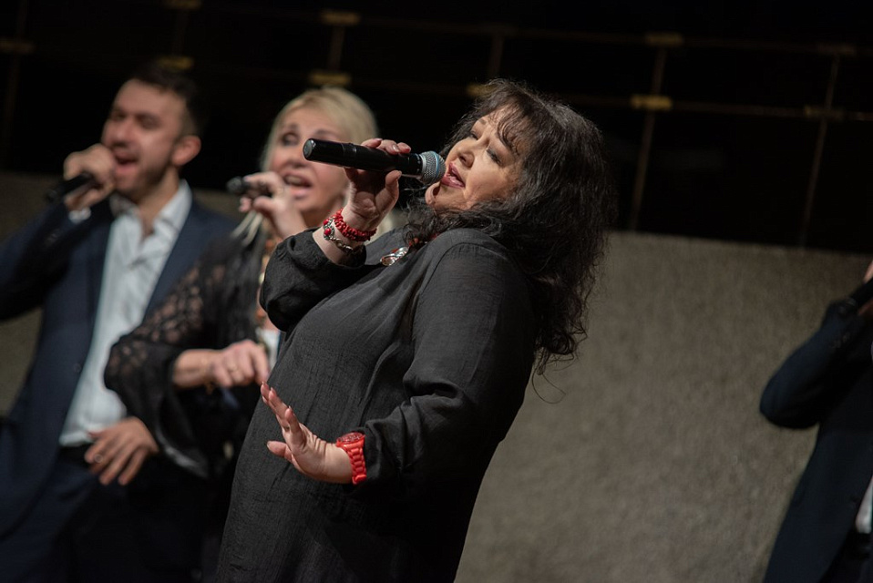 XIX Международный фестиваль "Джаз в филармонии". Вокальный ансамбль "КАМЕРАТА", 12 Ноября 2022г. — фото 7