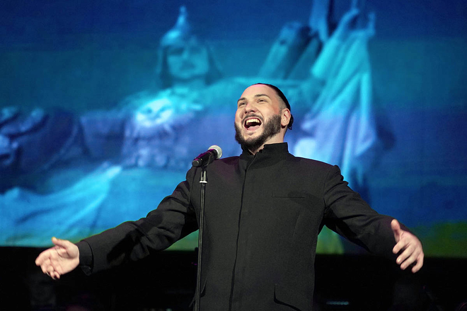 В Драмтеатре состоялся грандиозный гала-концерт «Опера, оперетта, мюзикл...», 12 Мая 2021г. — фото 68