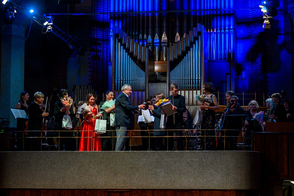 ЗАКРЫТИЕ ФЕСТИВАЛЯ «БАХОСЛУЖЕНИЕ», гала-концерт «Посвящение Гарри Гродбергу», 28 Июля 2024г. — фото 18