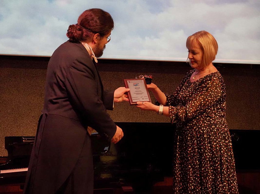 Пианист и композитор Николя Челоро (Франция), «Русская музыка на Балтике», 21 Апреля 2023г. — фото 15