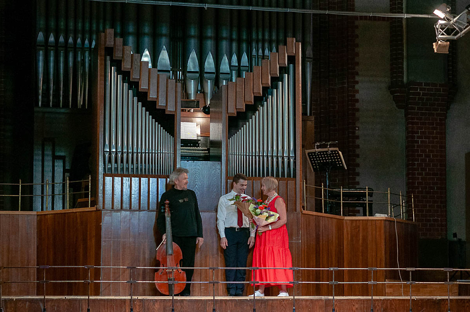 Концерт «Голос далеких времен» (орган @ виола да гамба), 25 Июля 2021г. — фото 26