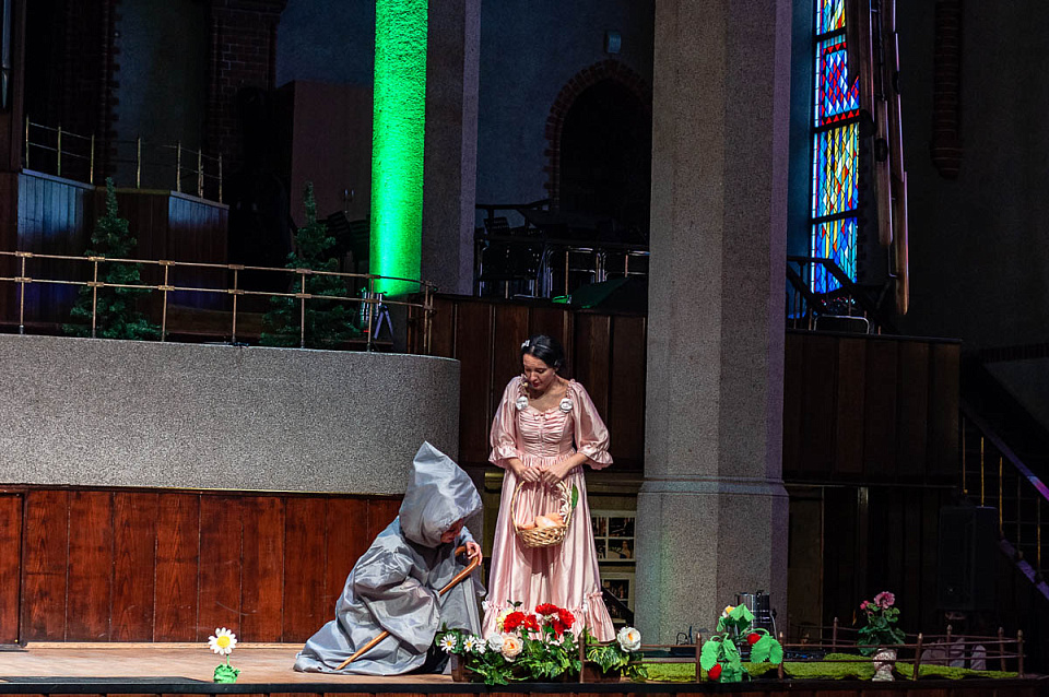 Музыкальный спектакль для детей «Белоснежка», 28 Февраля 2021г. — фото 45