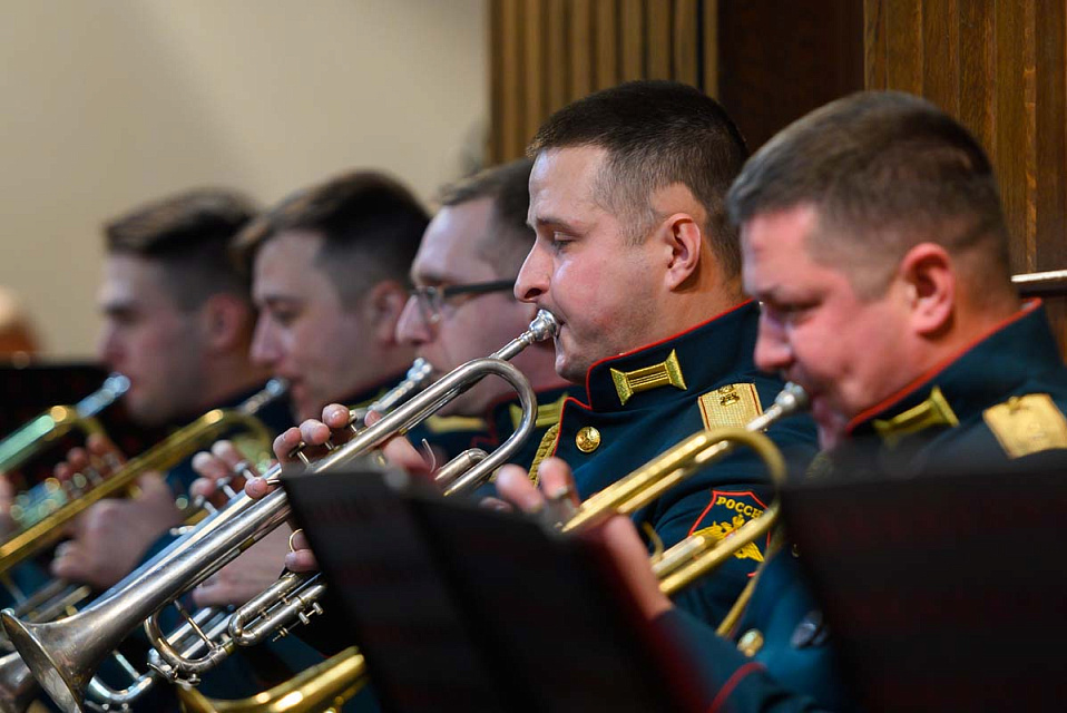 Концерт Оркестра штаба Ленинградского военного округа, 1 Декабря 2024г. — фото 4