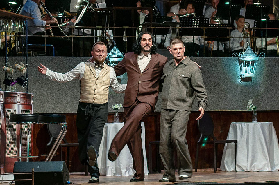 Французский шик, нотка артистизма и блестящий вокал, 16 Июля 2021г. — фото 5