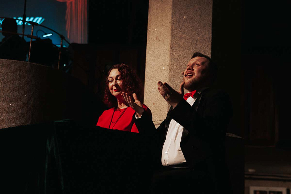 Музыкально-театрализованная программа «НА БАЛУ У КАЛЬМАНА», 11 Февраля 2024г. — фото 9