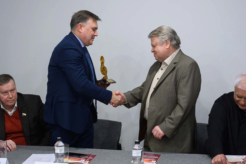 Пресс-конференция, посвященная проекту «Зори здесь тихие» в исполнении Госкапеллы России, 28 Апреля 2025г. — фото 12