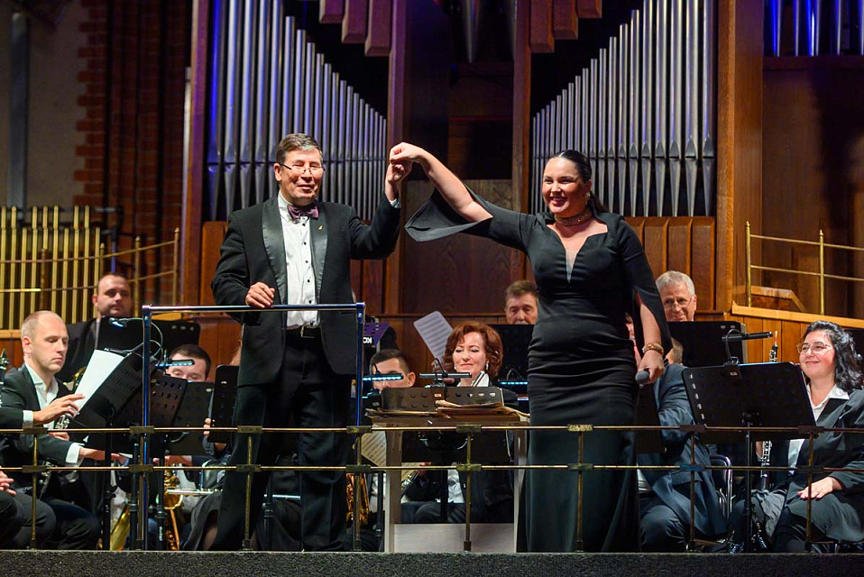 "Нашей юности оркестр". Концерт к 95-летию Эдуарда Викторовича Гантовского, 3 ноября 2024 г., 3 Ноября 2024г. — фото 24