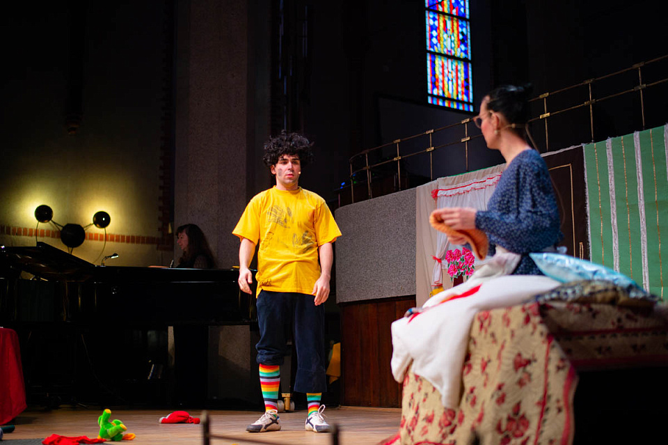 МУЗЫКАЛЬНЫЙ СПЕКТАКЛЬ «МОЙДОДЫР», 14 Февраля 2021г. — фото 18