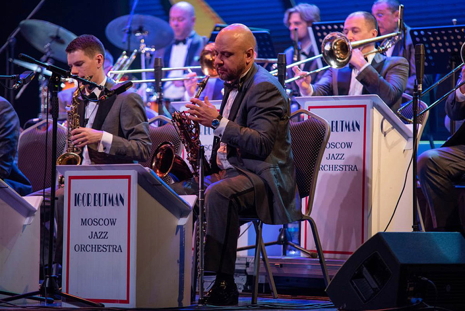 Гала-концерт к 100-летию российского джаза, 5 Ноября 2022г. — фото 26