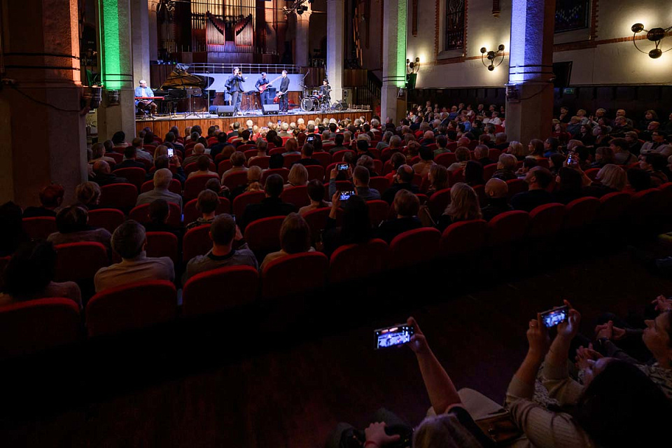 Вадим Эйленкриг и Eilenkrig Crew, Международный фестиваль "Джаз в филармонии", 16 Ноября 2025г. — фото 6