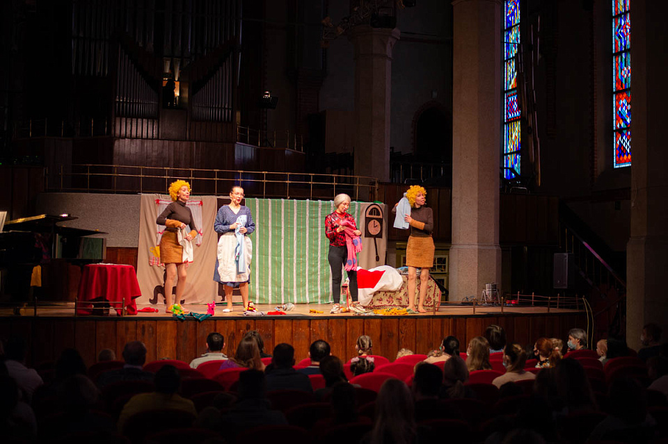 МУЗЫКАЛЬНЫЙ СПЕКТАКЛЬ «МОЙДОДЫР», 14 Февраля 2021г. — фото 6