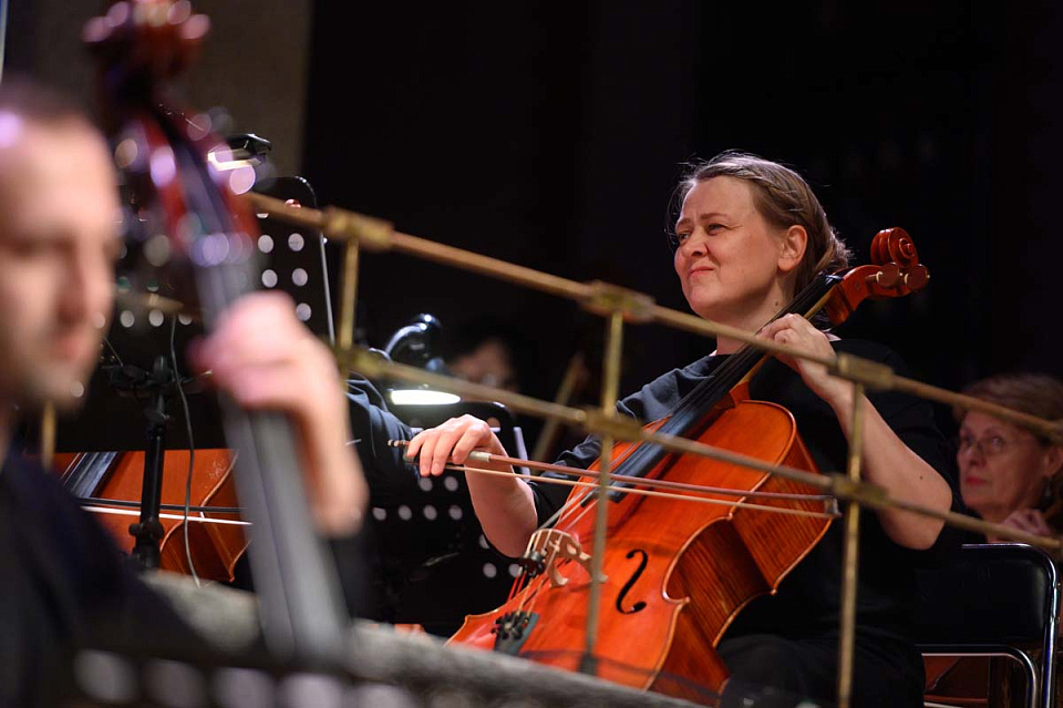 Трио Маслова и Камерный оркестр, Международный фестиваль «Джаз в филармонии», 13 Ноября 2024г. — фото 7