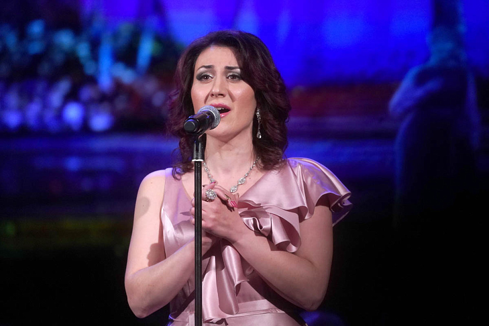 В Драмтеатре состоялся грандиозный гала-концерт «Опера, оперетта, мюзикл...», 12 Мая 2021г. — фото 56