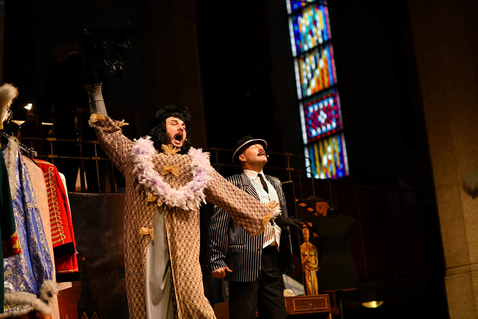 Концертный духовой оркестр завершил 30-ый юбилейный сезон, 18 Июля 2022г. — фото 21