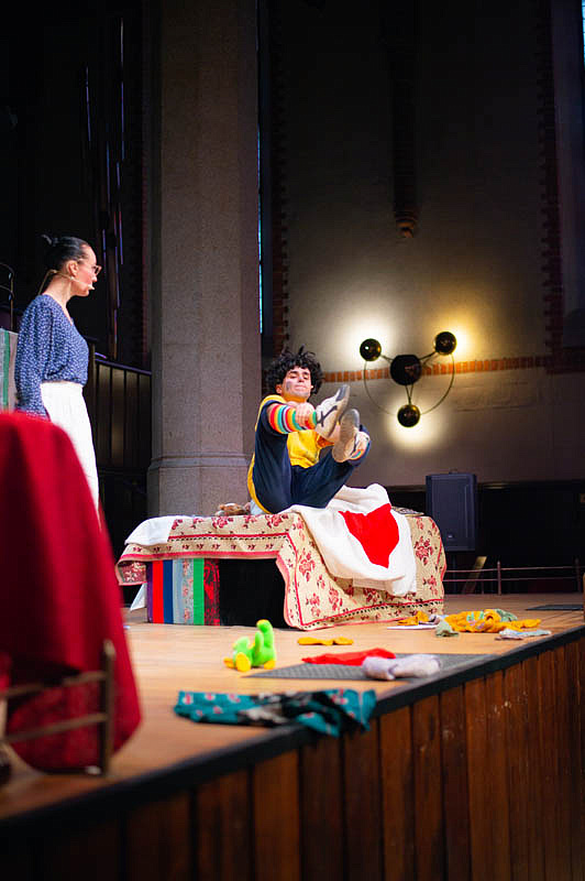 МУЗЫКАЛЬНЫЙ СПЕКТАКЛЬ «МОЙДОДЫР», 14 Февраля 2021г. — фото 31