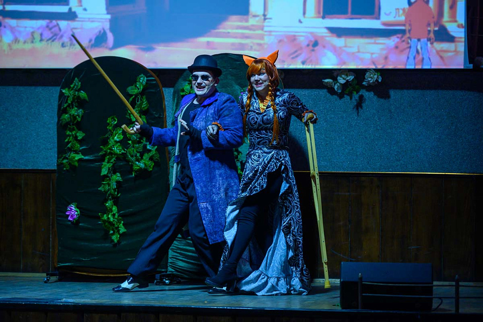 Детский музыкальный спектакль «ПРИКЛЮЧЕНИЯ БУРАТИНО», 11 Февраля 2024г. — фото 15