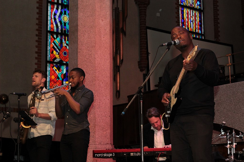 Концерт Quinn DeVeaux (США) собрал полный зал, 7 Июля 2019г. — фото 9