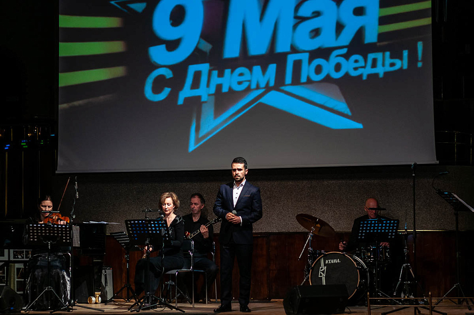 КОНЦЕРТ «ДНЮ ВЕЛИКОЙ ПОБЕДЫ ПОСВЯЩАЕТСЯ», 6 Мая 2021г. — фото 17