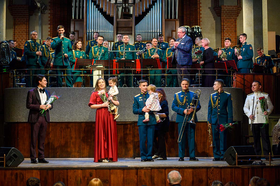 Концерт Оркестра штаба Ленинградского военного округа, 1 Декабря 2024г. — фото 23