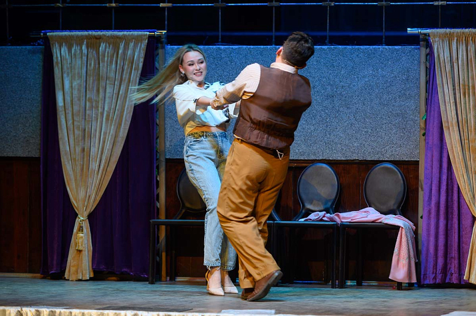 «Брак по завещанию или Однажды в Италии», музыкальная комедия, 28 Декабря 2024г. — фото 28