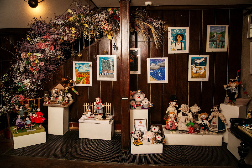 Выставка работ в рамках Международного музыкального фестиваля для детей и юношества «Музыкальная весна», 29 марта 2026г. — фото 10