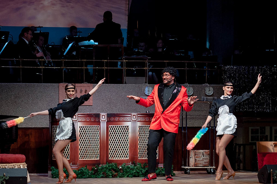 Каким нам запомнится музыкальный детектив "Новогодний переполох в отеле "FILTON"" (фото)., 13 Января 2022г. — фото 8