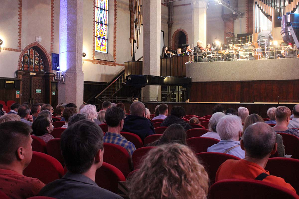 «Музыкальная сборная России»: С. Морозова, В. Степанов и оркестр филармонии, «Русская музыка на Балтике», 20 Мая 2023г. — фото 2