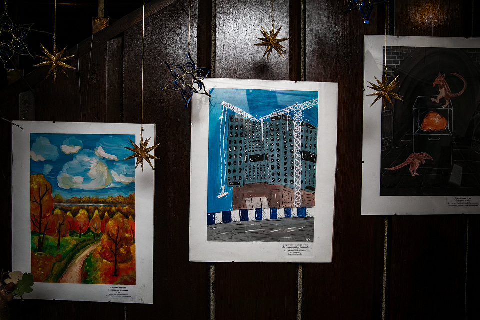 Выставка работ в рамках Международного музыкального фестиваля для детей и юношества «Музыкальная весна», 29 марта 2026г. — фото 4