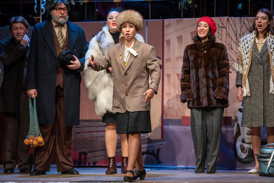 Премьера новогоднего театрализованного шоу "А у нас во дворе", 29 Декабря 2022г. — фото 7